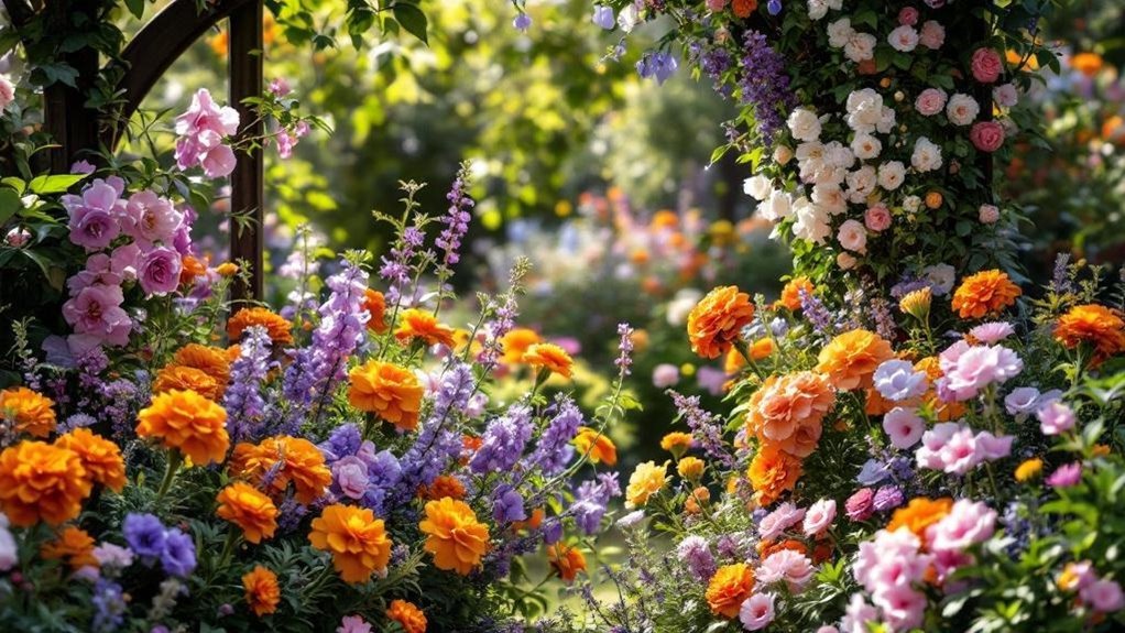 victorian heirloom flowers revival