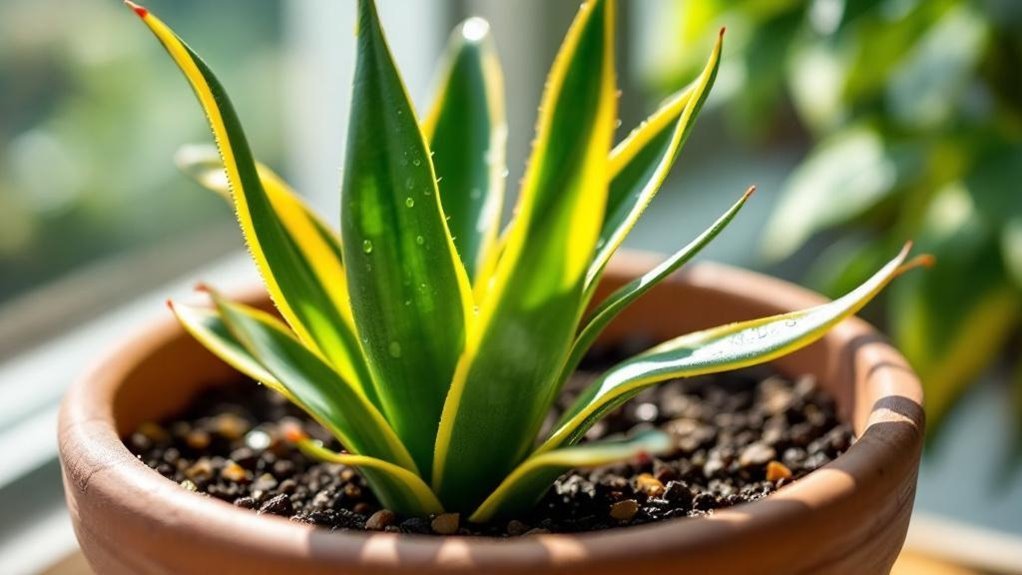 well draining succulent potting mix