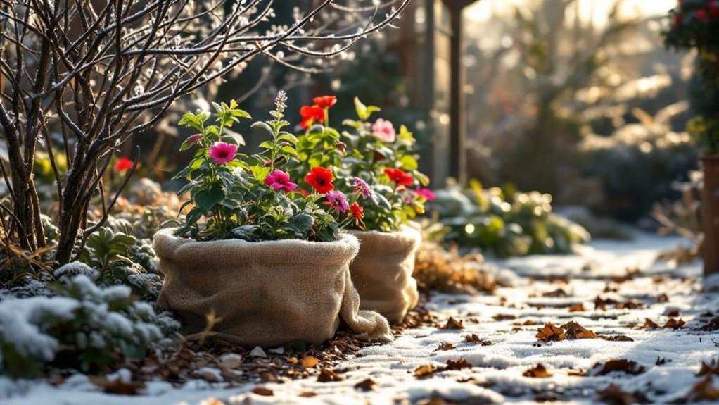 winter plant protection strategies