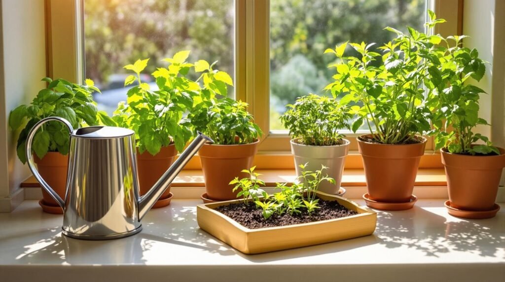 How to Grow Herbs Indoors Year Round Successfully